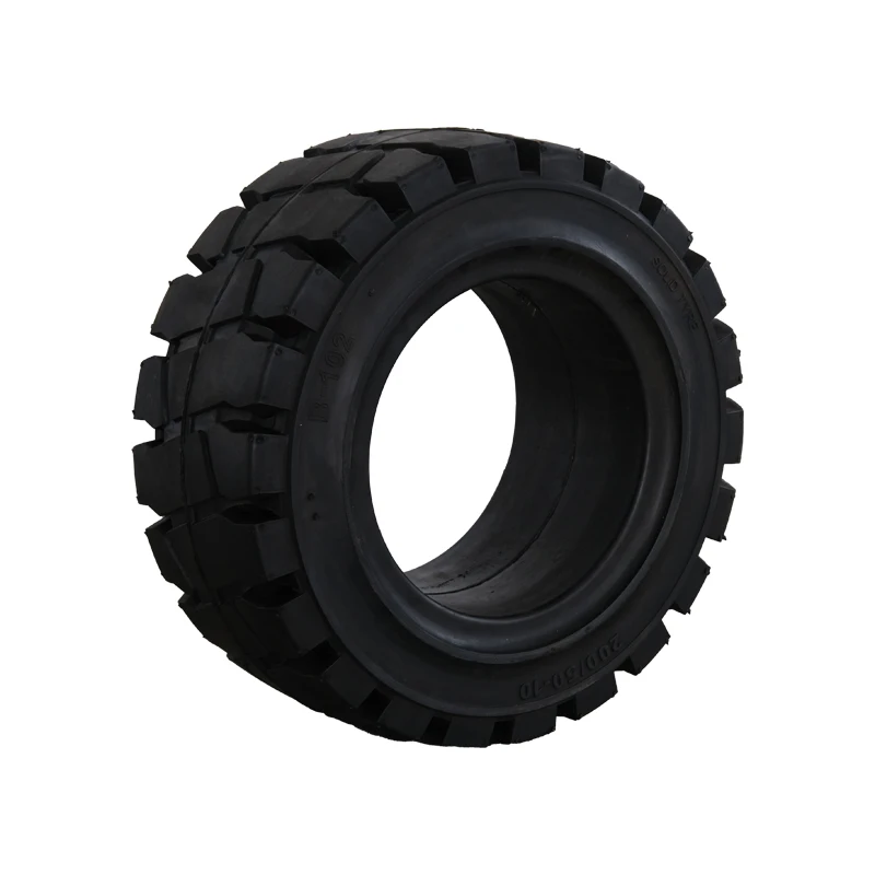 High quality 8.25-15 7.00-12 6.50-10 forklift tyres mine-use industrial vehicle tyres reinforced sidewall and rim protection