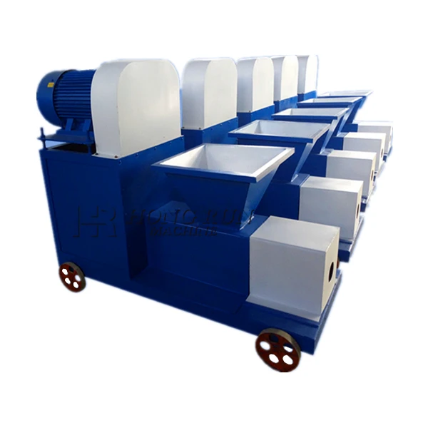 Biomass Briquette Making Machine Wood Sawdust Briquette Extruder Machine For Cooking