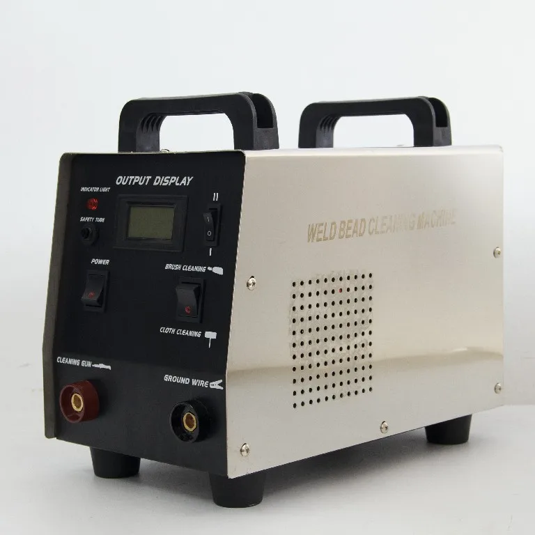 DEM WCM001 3000W weld cleaning machines removal after TIG and MIG welding