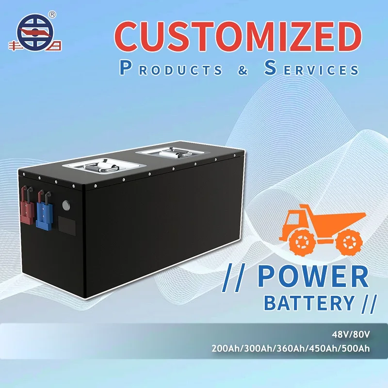 HOT products bateria litio 48v 200ah 300Ah 360Ah 450Ah 500Ah lithium ion battery packs for loaders
