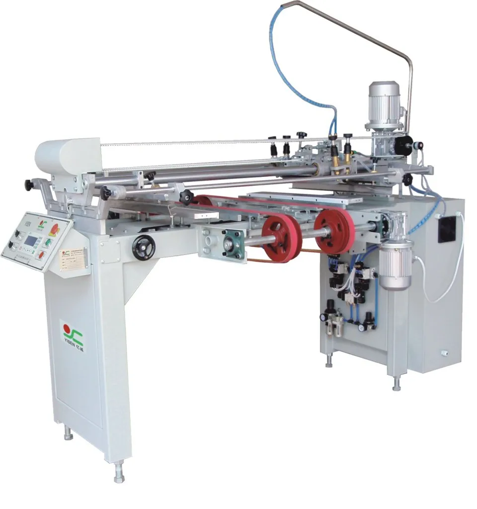 Glass mosaic production machine