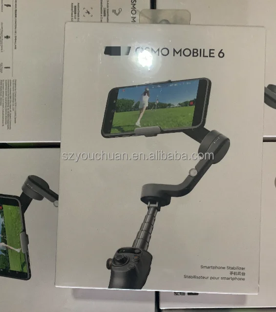 Original OSMO Mobile 6 3-Axis Stabilization OM 6 Handheld Gimbal Stabilizer for DJI OSMO Mobile 6