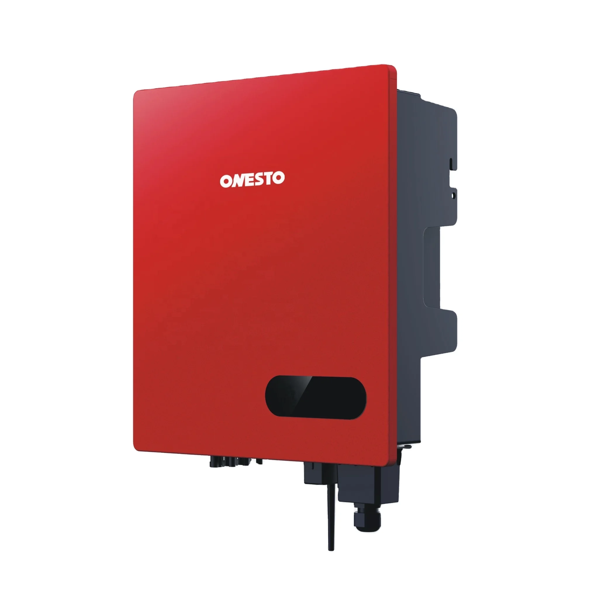 Onesto 3 phase solar inverter 6kw 8kw 10kw 15kw dual mppt inverter IP66 380V on grid inverter
