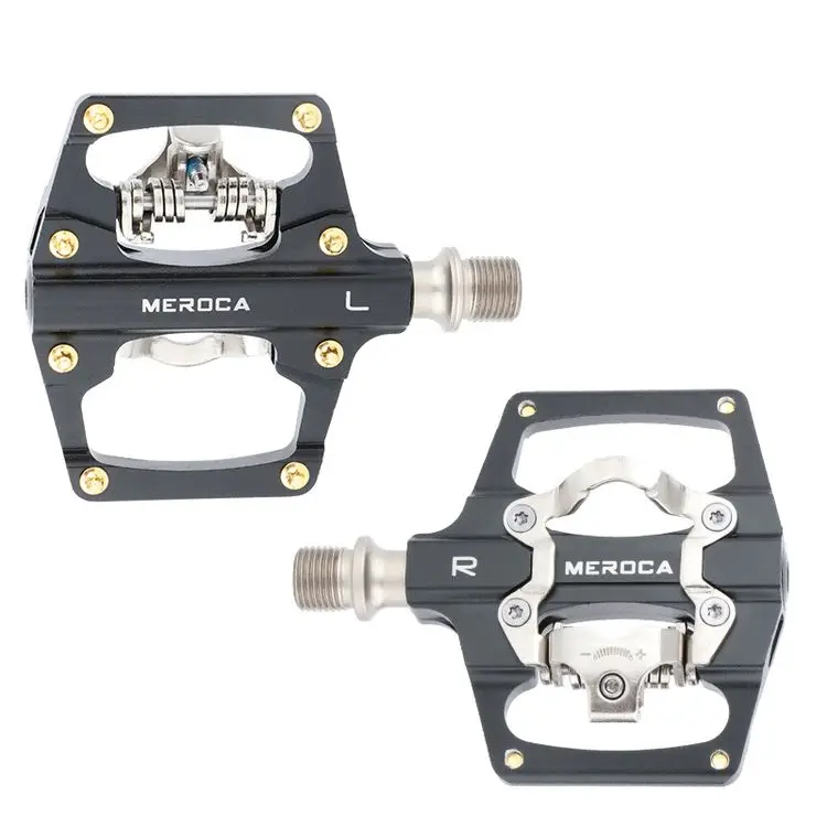 Wholesale Cheap Aluminum Alloy Ultra-light Bicycle Pedal Sealed Bearing Cycle Pedal For Road Bike