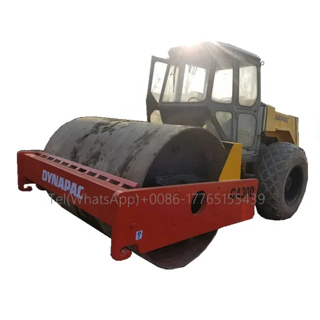 Подержанный дорожный каток Dynapac CC522 CA25D CA251D CA30D на
