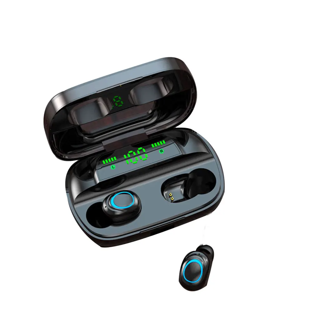 Wholesale Tws Headsets Noise Cancelling Earbuds Mirror Top-Selling Tws Pro4 Pro5 Bt5.0 Siri Earphone  Ear Buds Tws Earbuds