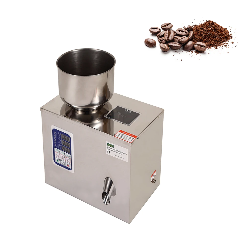 K Cup Coffee Powder Auto Filling Machine Automatic Filling Powder Capsule Filling Manufacturer