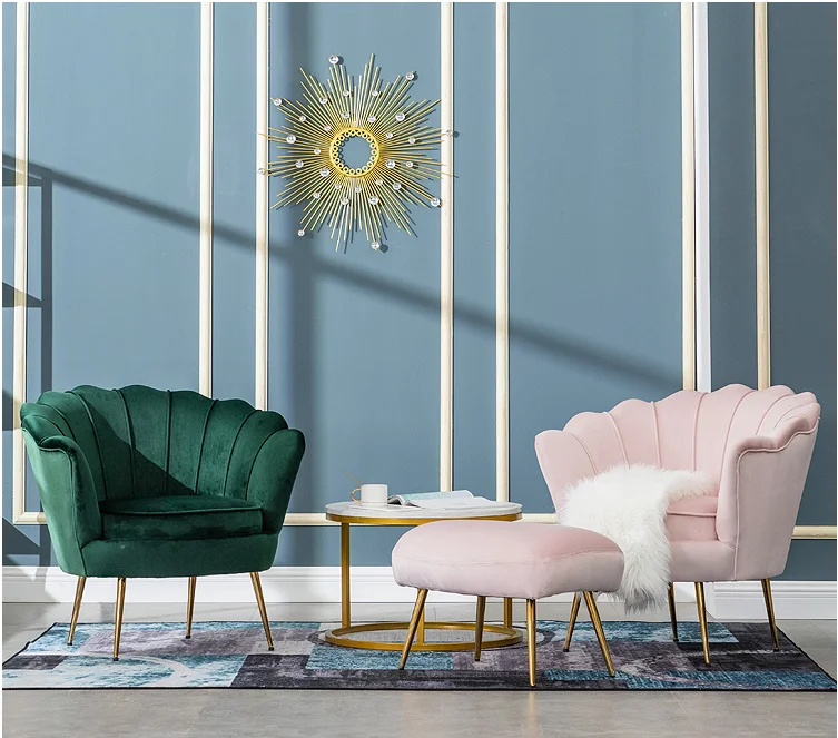 
 Скандинавский роскошный популярный современный диван в форме цветка  