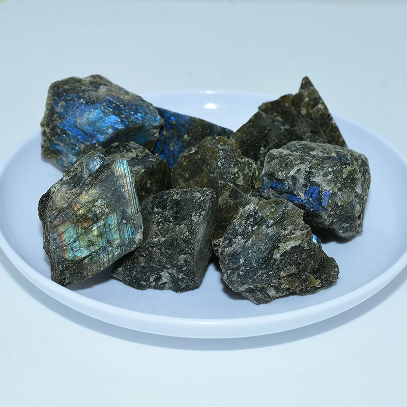 Wholesale 2-3/3-5/5-7cm Raw Crystal Rough Gemstone Stone for Business Gifts or Semi-Precious Stone Crafts