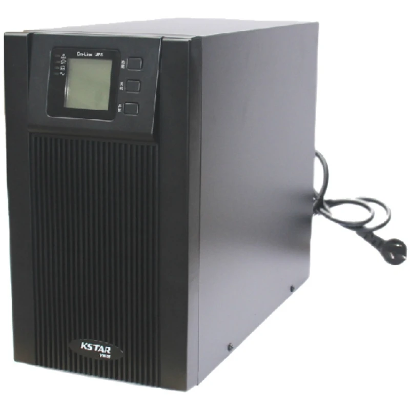 Черный UPS YD9106S 6KVA-4800W инвертор с чистым синусом ups питания