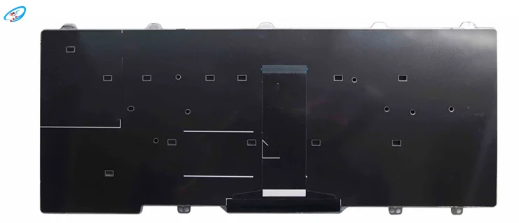 built-in keyboard  New Spanish A grade polymer Laptop keyboard for De ll Latitude 3340 E3340 E5450 E7450  SP layout version