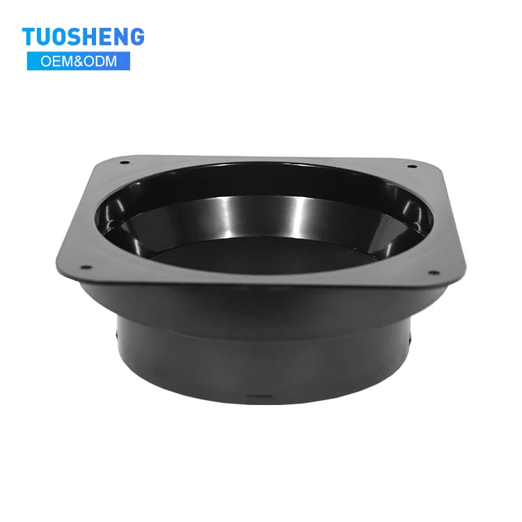 Custom Outlet Joint Flange Double Plastic Vent Air Ventilation Exhaust Fan Cover