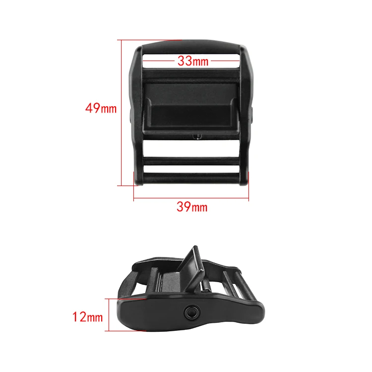 38MM Zinc Alloy Belt Buckle Buckle Binding Tightening Belt Clasp Buckle Metal Belt Clip