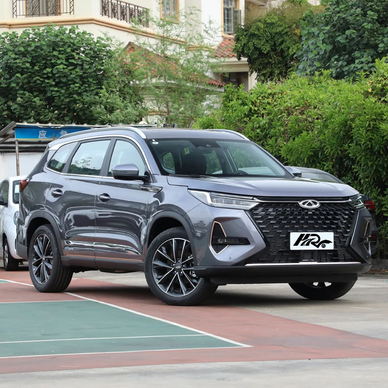 Chery Tiggo 8 Pro  Vehicles Chery Tiggo 8 Plus Max Speed 210km/H Gasoline Car in Stock Middle SUV for Adult Left Hand