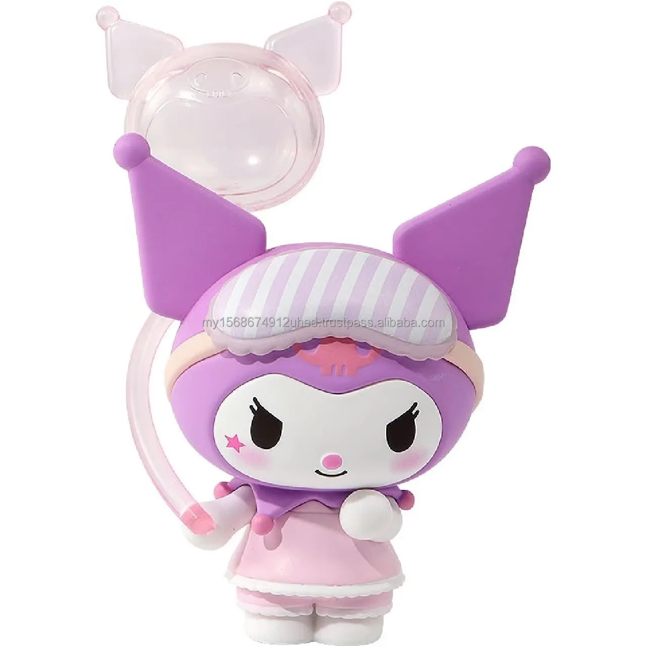 Wholesale S anrio Characters Kawaii Blind Box Anime Figure Sweetheart in Pajamas Series Mystery Desktop Decoration