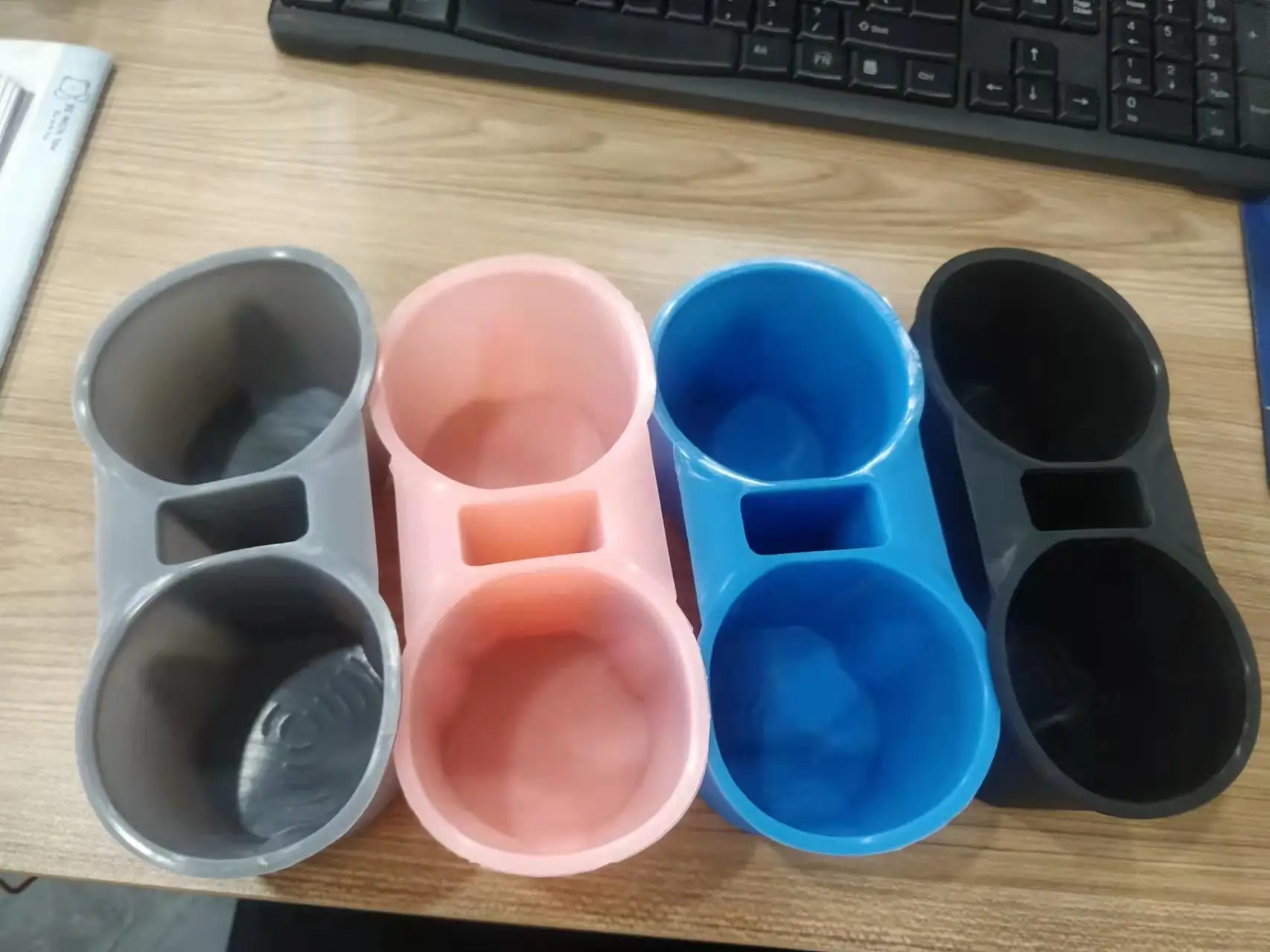 Car cup holder for Tesla Model 3 accessories storage shockproof car accessories