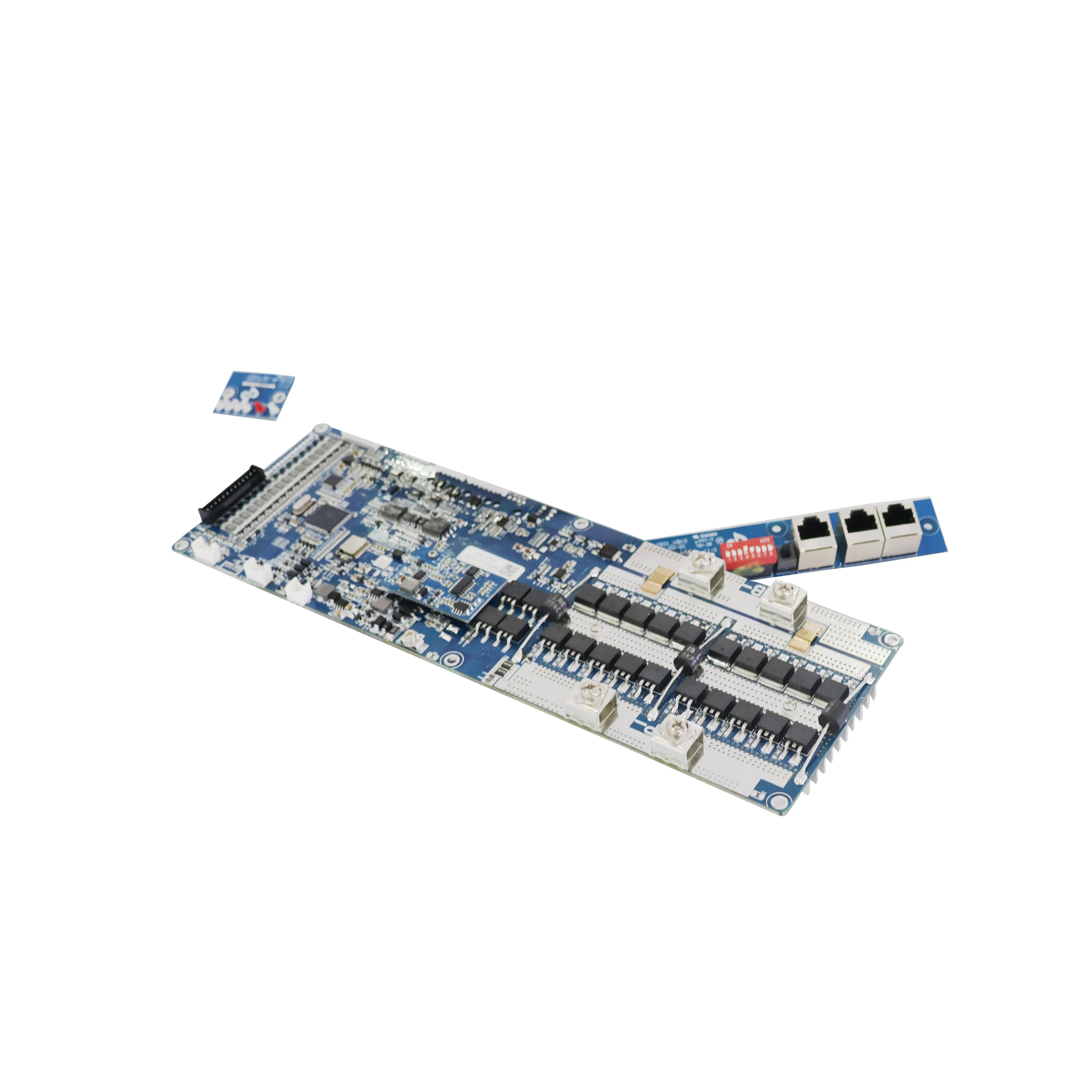 Seplos Smart BMS V3 100A 150A 200A CAN и RS485 плата защиты батареи 48V 8s 14s 16s lifepo4