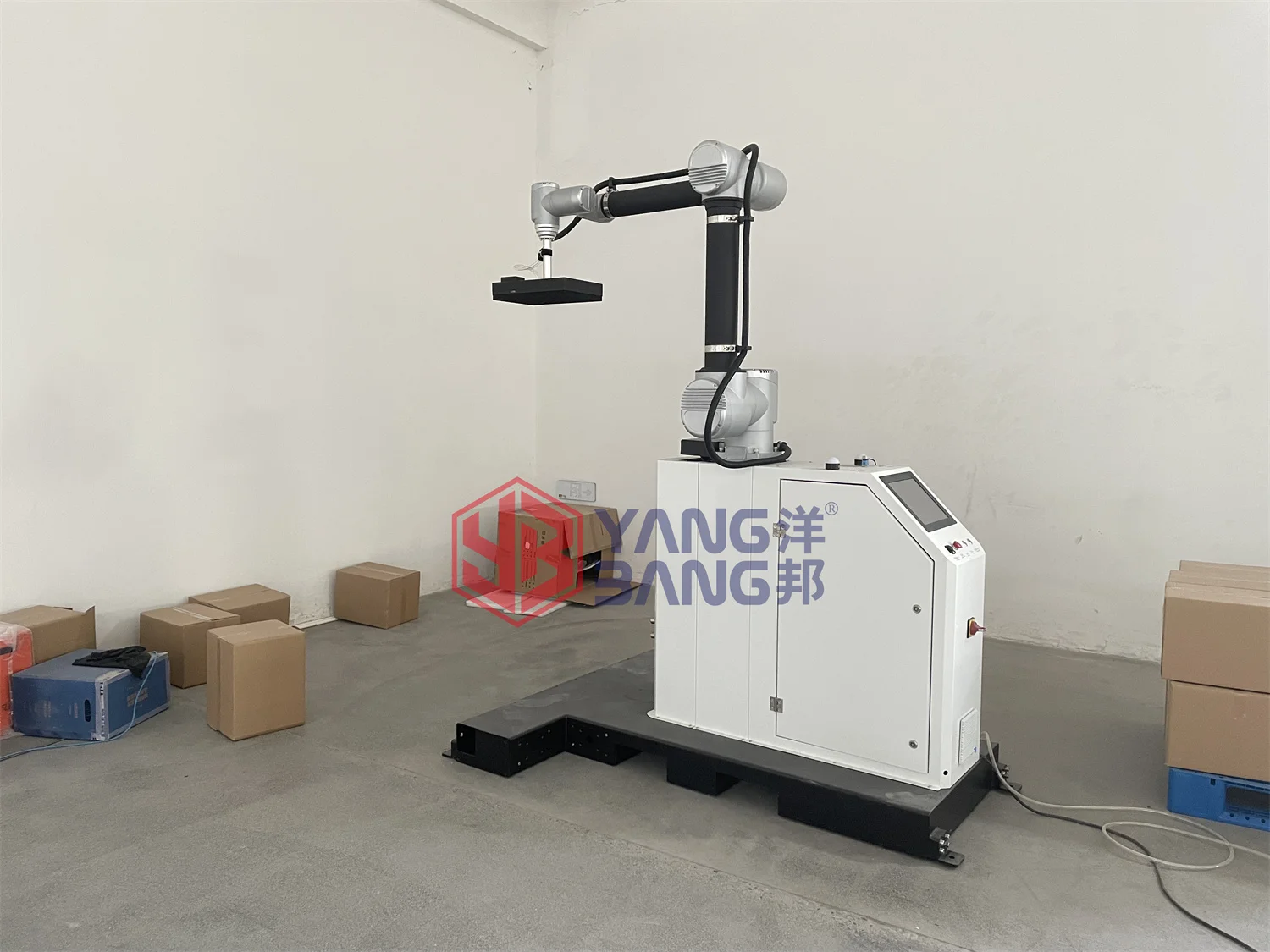Automatic Robotic Arm Industrial Cobot Collaborative Robots Container With Palletizing Robot