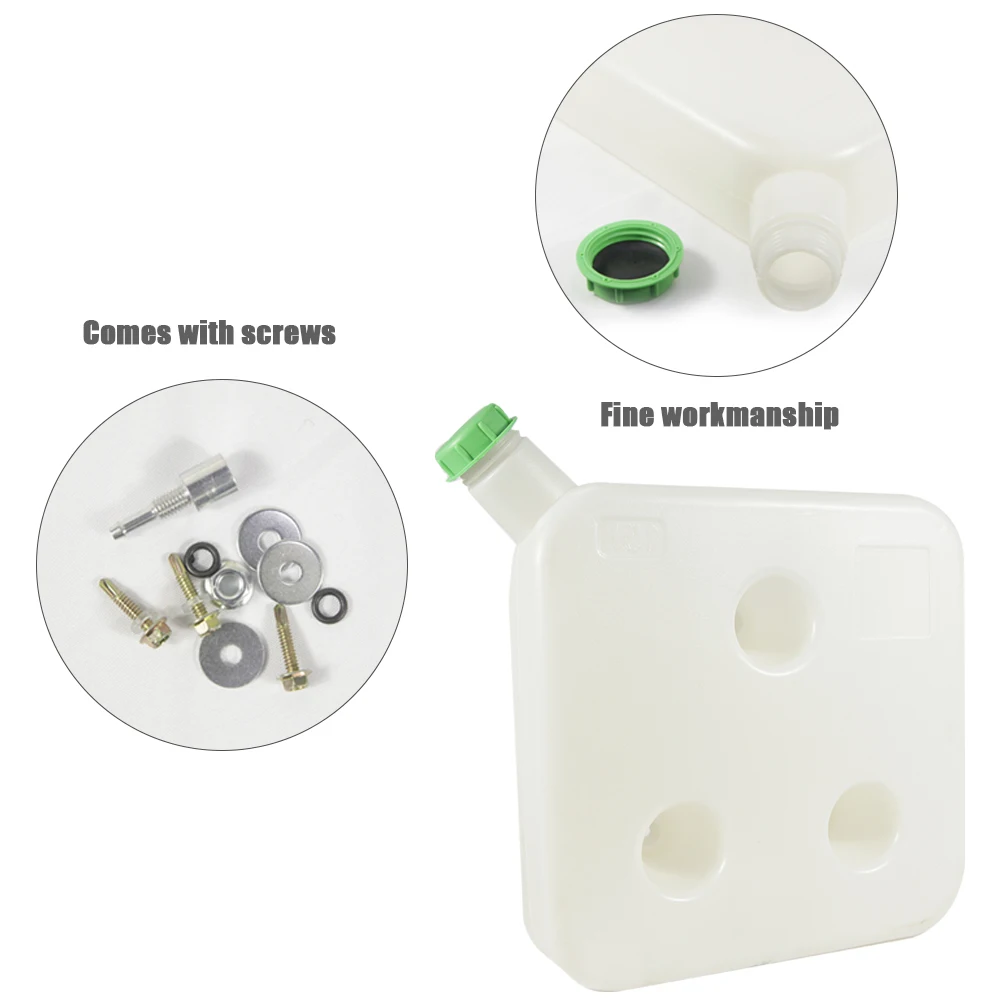 Okyrie Fuel Oil Gasoline Tank 10L Plastic Air Diesel Parking Heater Fuel Tank Gasoline Oil Storage