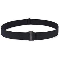 Ремень женский эластичный Alfa, невидимый эластичный пояс с пряжкой, для джинсов и штанов