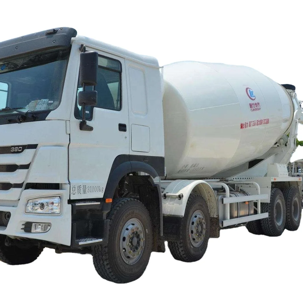 high quality cement mixing howo Hohan used concrete mixer truck for sale