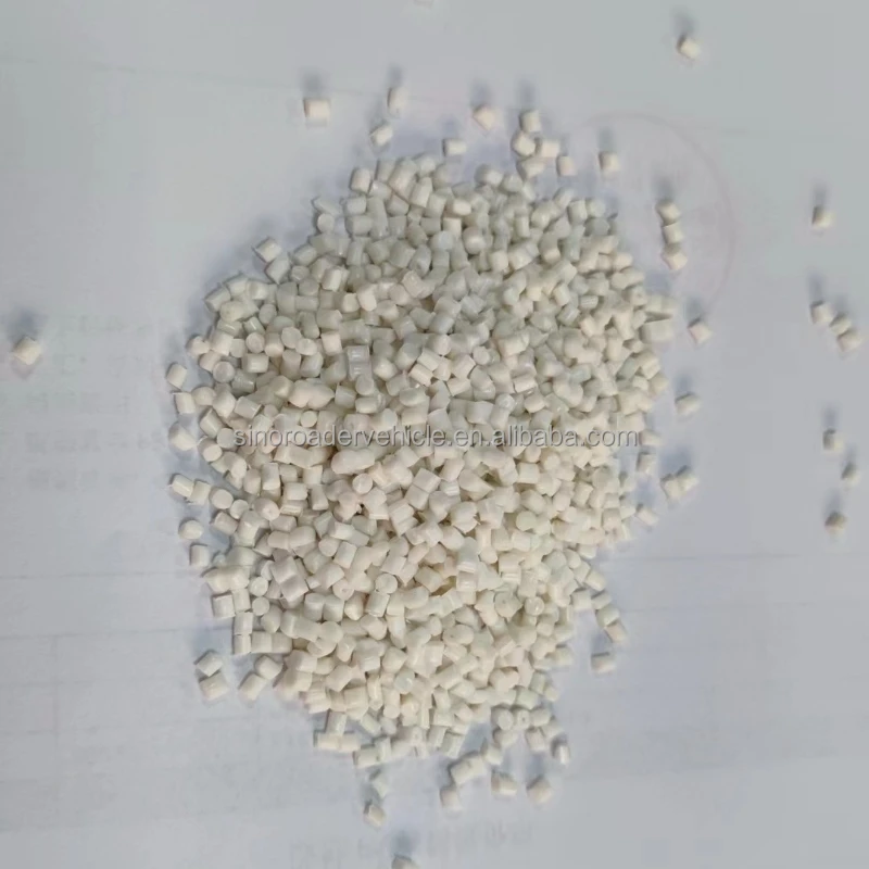 Nylon 6 Resin PA6 Plastic Masterbatch PA6/PA66 Resin Granlues 30%GF