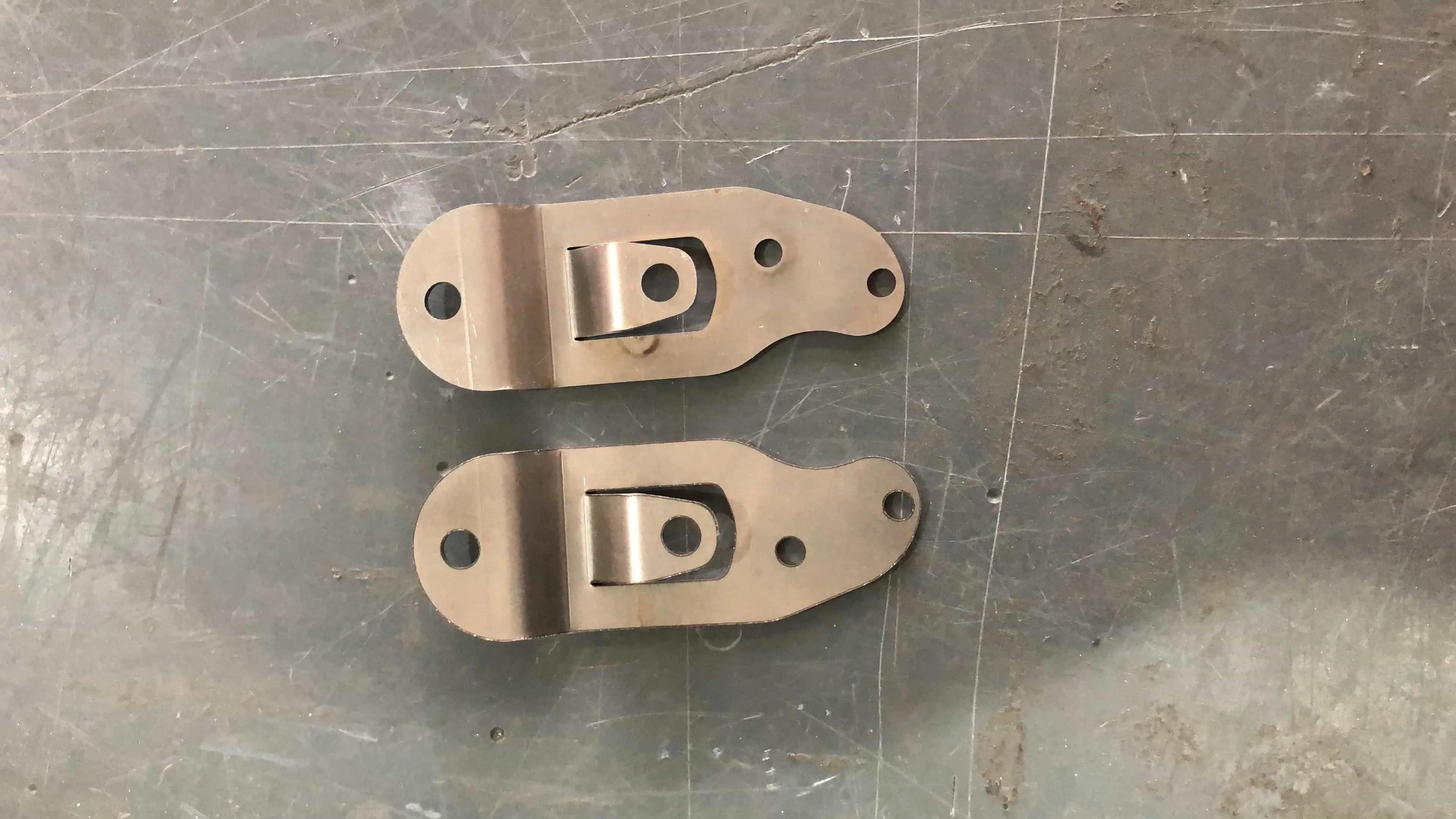 ISO certified factory black powder coating paint bracket prototype laser cutting stainless steel sheet metal fabrication service