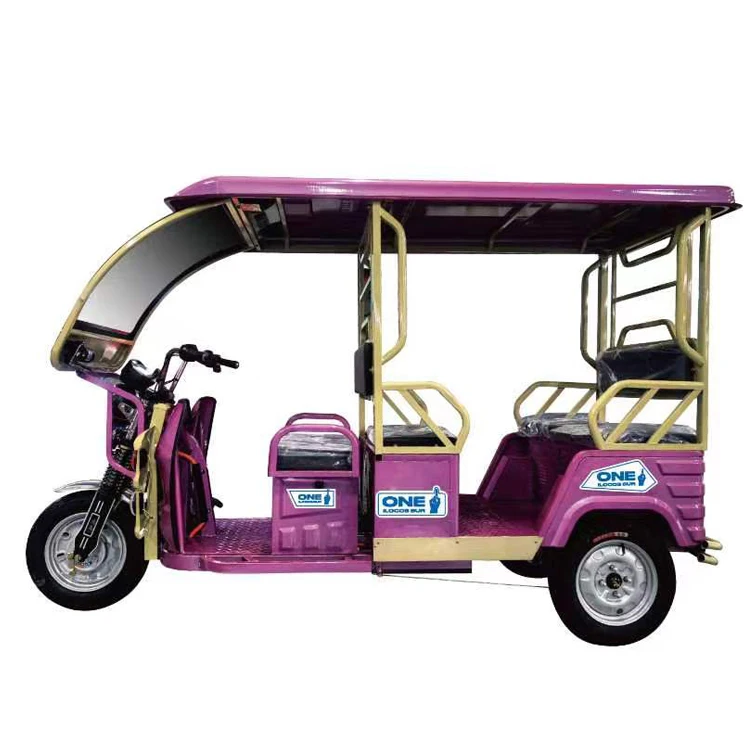 supplier factory direct 60V 72V 32AH 1000W 1200W high quality electric tuk tuks passenger electric rickshaw for adults