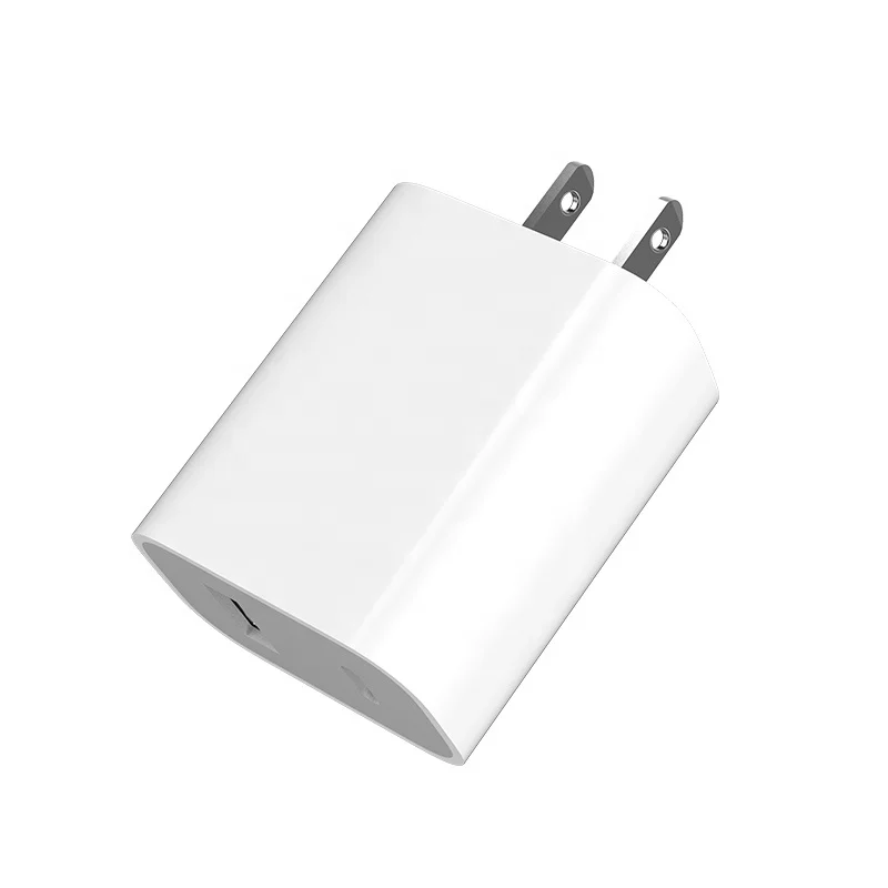 
Dual Port USB Type C PD Fast Charger For iPhone 11 Pro Max 3A 3.1A Wall Mount And Plug 