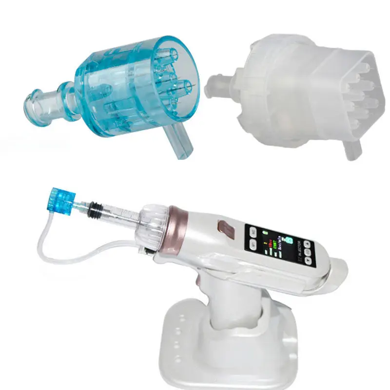 Korea Disposable Meso Needle Beauty Facial Skin Care 5pin 9pin Crystal Multi Needle For Filler Injection