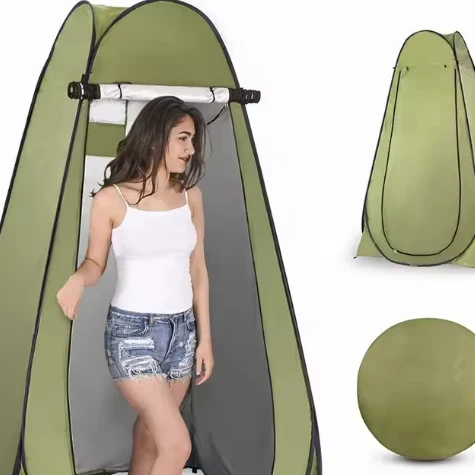 Портативная уличная палатка для душа