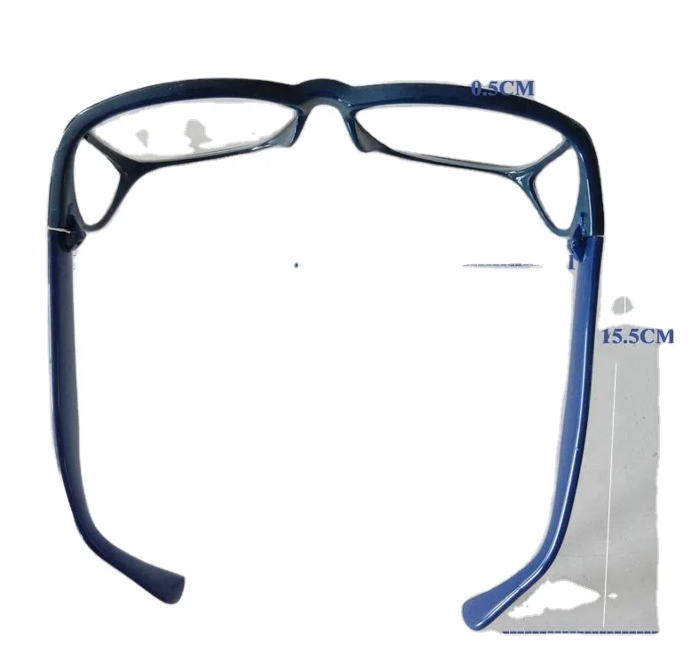 lead glasses with side protective
