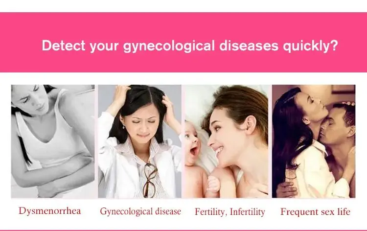 pH test strips vaginal