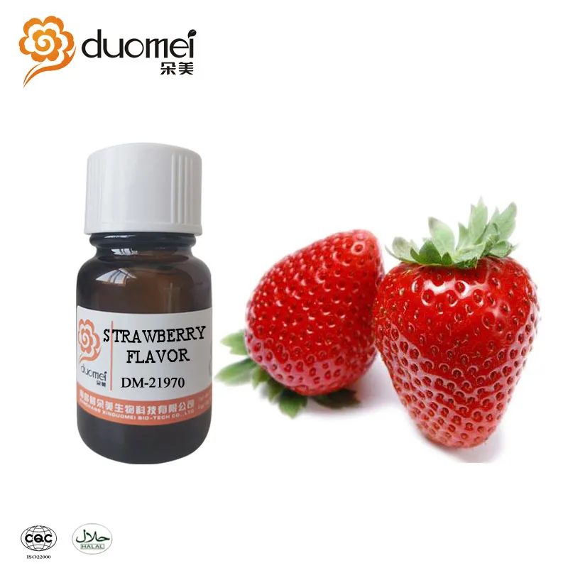 DM-21970 beverage additives strawberry flavors liquid essence artificial food grade flavoring