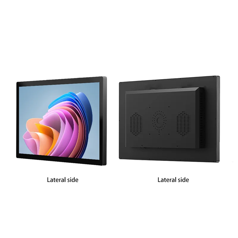 23.6 Inch VESA Bracket Mount IP65 Waterproof Touch Monitor 10 Point Capacitive Touch USB Touch 1920*1080