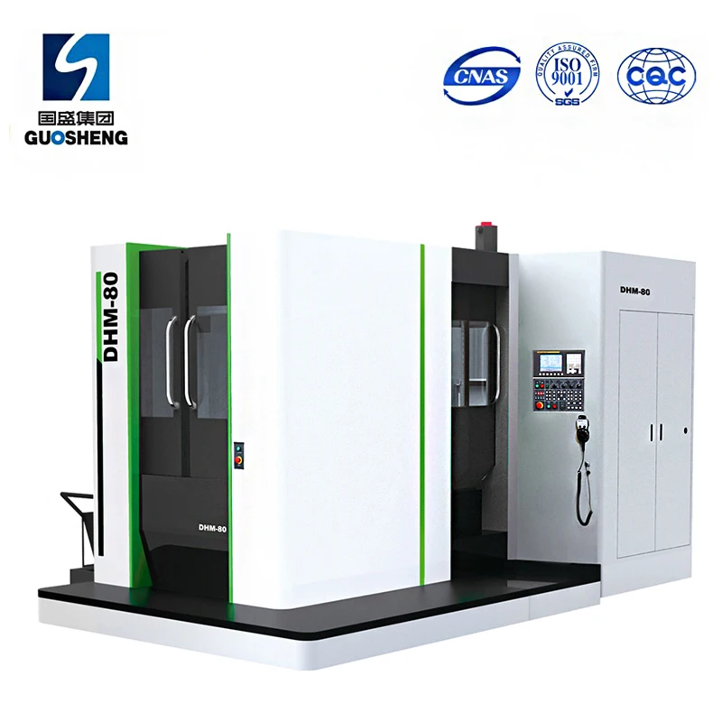 5 Axis CNC Horizontal Machining Center