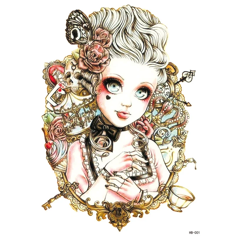 Manufacturer Spot Wholesale Take The Arm Tattoo Sticker Paper