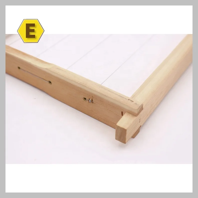 
Bee hive frame prewire assembled frame Langstroth wooden bee frame Korean type 