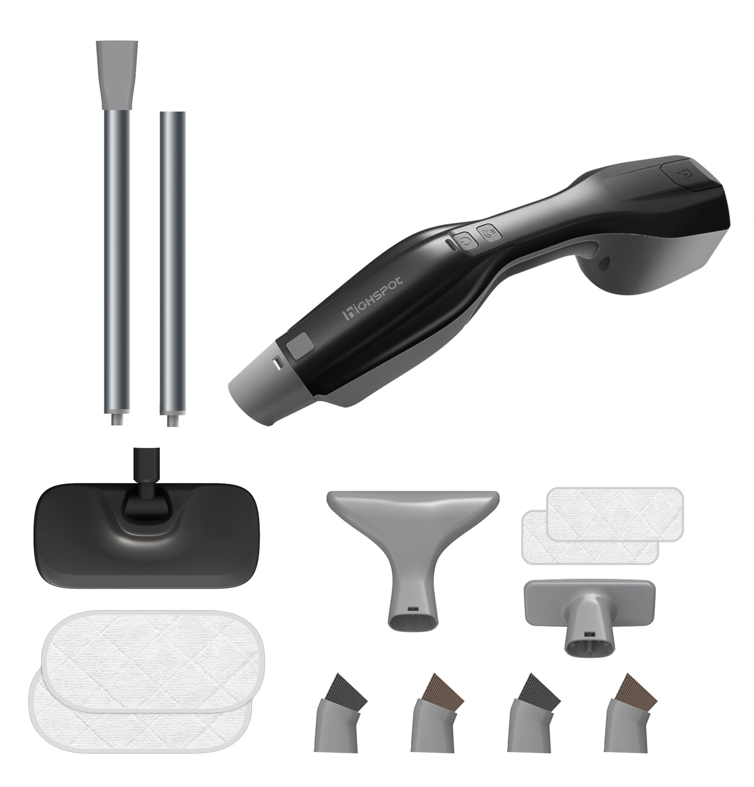 New arrival high pressure Multipurpose Household Steamer Cleaning Machine Car Carpet Floor Window Hand Held steam mop cleaners