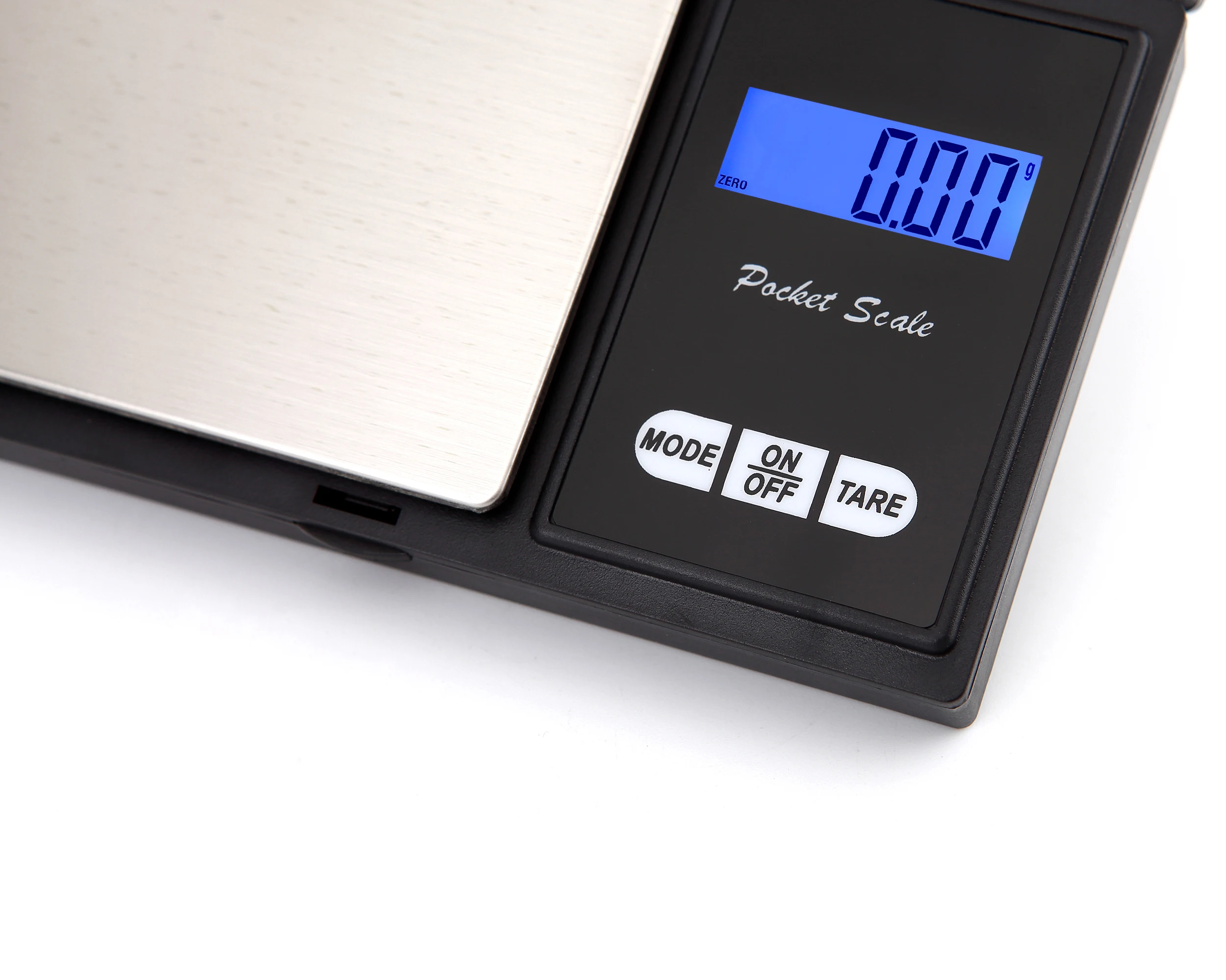 Personal 100G 200G 500G Weighing Range 0.01G 0.1G Lcd Digital Jewelry Gold Gram Balance Weight Pocket Scale