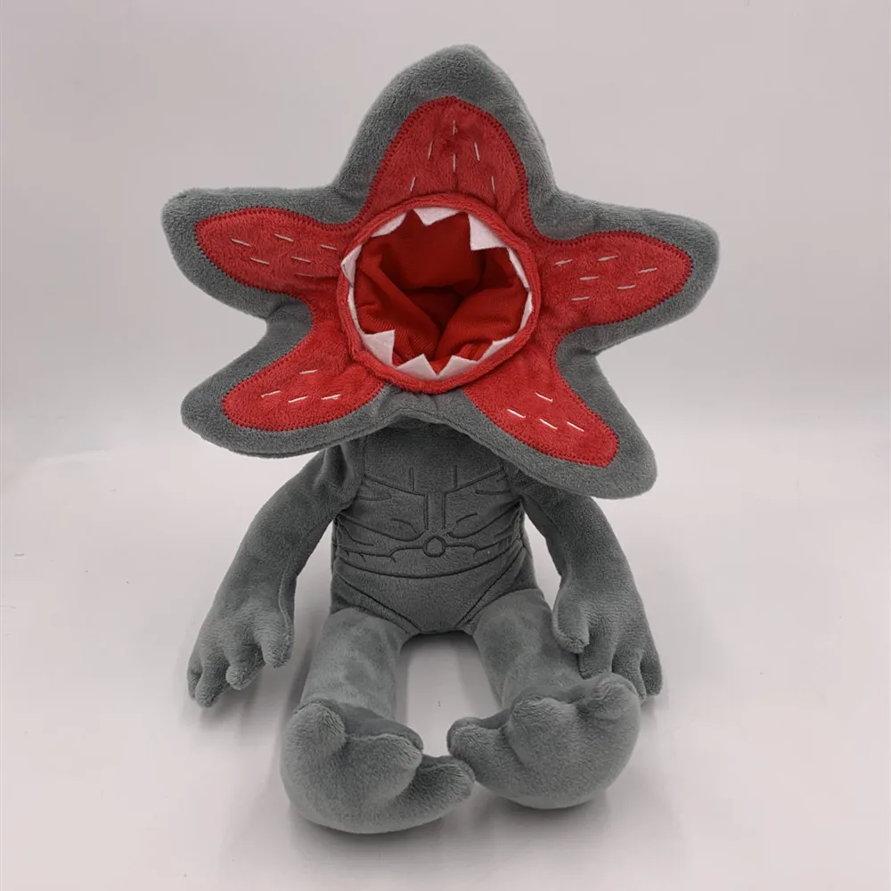 Custom High Quality 35Cm Halloween Scary Horror Toys Strange Plush Things Demogorgon Plush Toys