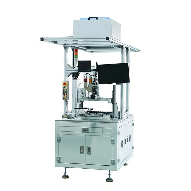 trending Fiber Laser motor shrapnel Welding Machine with CCD Positioning for camera module VCM motor mobile phone PCB FPC board