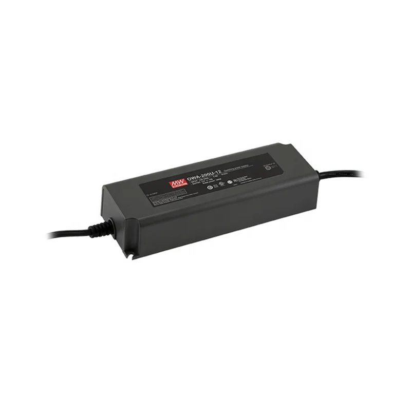 Original meanwell OWA-200U-24 200W Single Output Moistureproof Adaptor