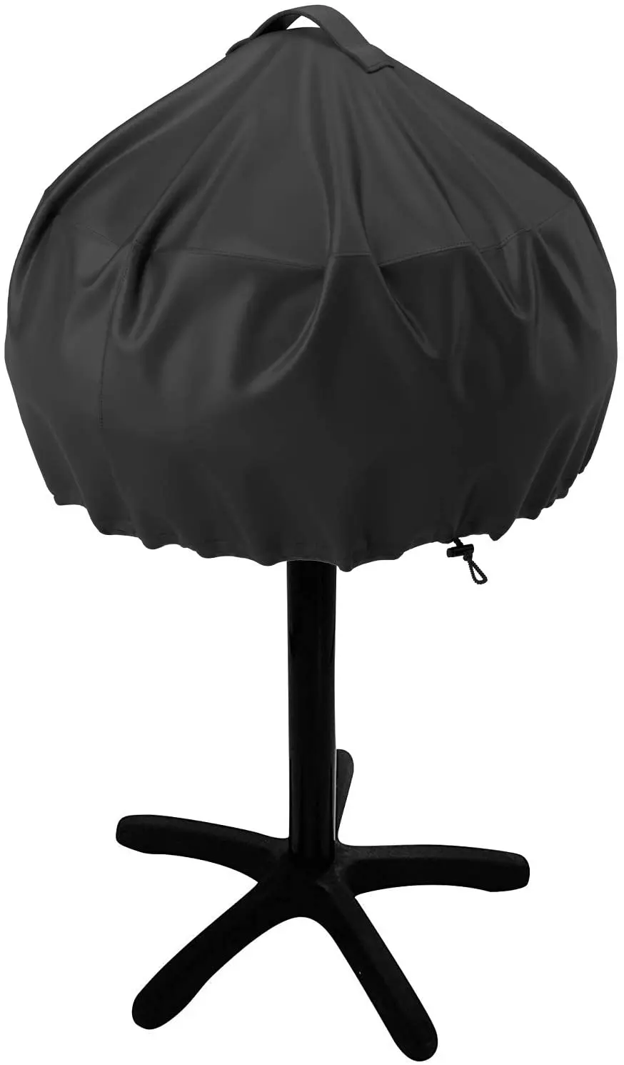 Hot Sale 420D Oxford 19.2*17.6in All Weather Resistant Small Round Grill Cover