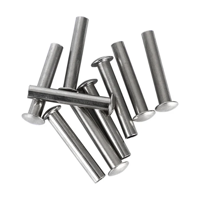 Half-round Head Rivet Half-hollow Rivet Baby Stroller Rivet Fastener