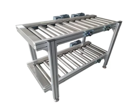 High Quality Customized Automatic Roller Type Conveyor For AS/RS warehousing Accurate Assembly