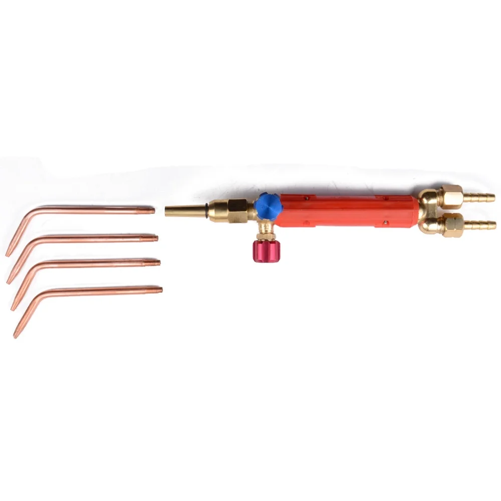 Ацетиленовые кислородные газовые Сварочные горелки британского типа с 4 сварочными