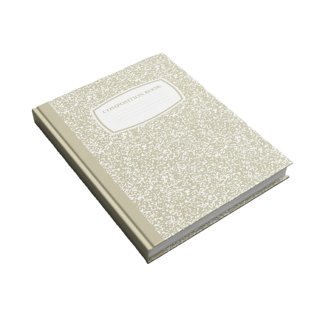 Custom Note Composition Book Soft Cover Exercise Books schools Composition B5 Books