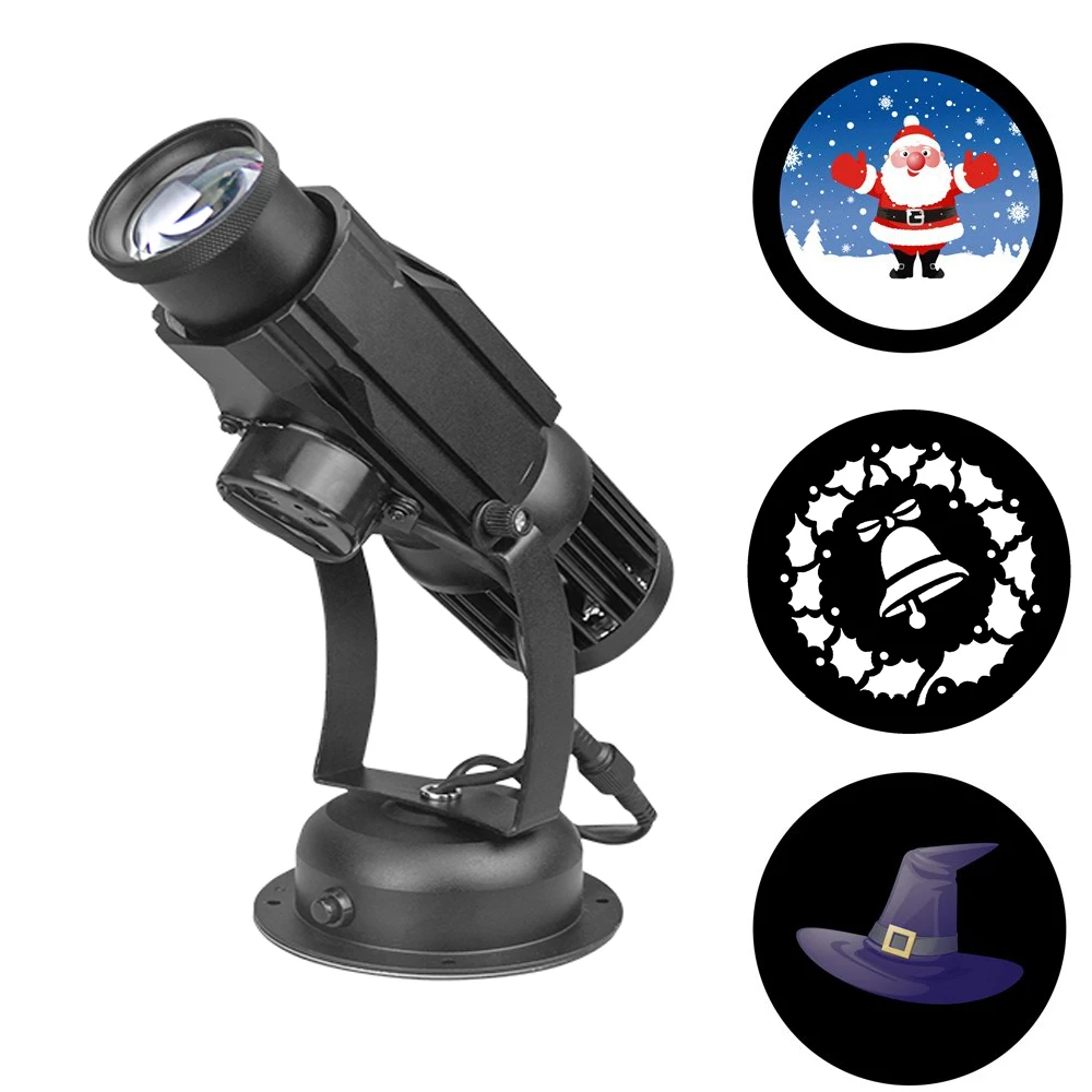12w to 50w DC mini gobo projector 12v gobo projector