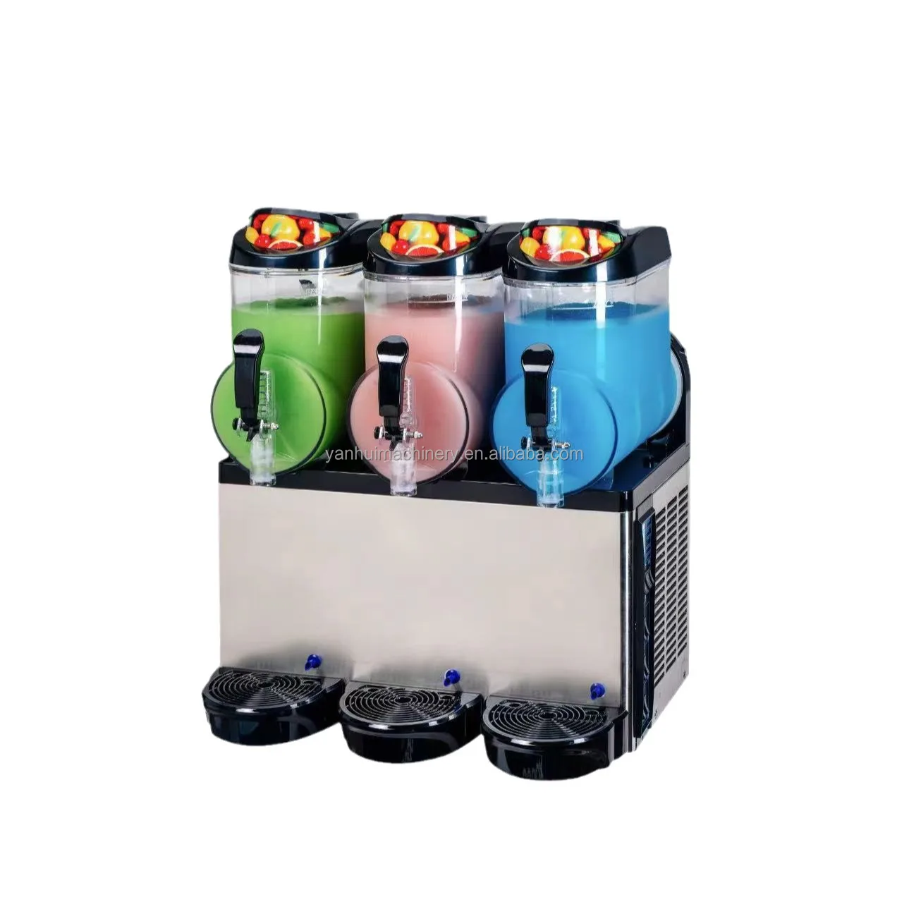 Cheap slush machine a granita commercial 12L ice daiquiri slash 12 puppy frozen drink margarita smoothie slushy slushie machine